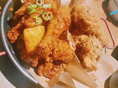 -富乐满韩国正宗炸鸡韩国料理(虹泉路店)