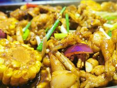 黑椒蚝油味牛蛙平锅-蛙来哒(诚丰广场店)