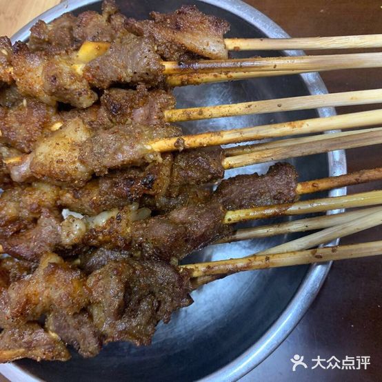 新疆正宗羊肉串(柑园南店)