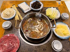 -乳仔牛牦牛汤锅 烤羊排(松潘古城店)