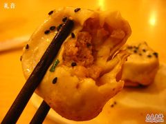 虾仁生煎-咬不得高祖生煎·简餐(高银街店)