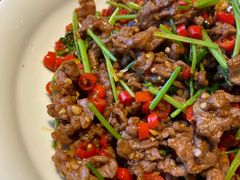 小炒黄牛肉-潇湘府•湘菜领军品牌(望京店)