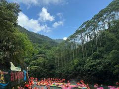 -古龙峡漂流