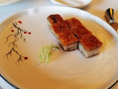冰烧三层肉-富力丽思卡尔顿酒店·丽轩中餐厅