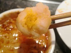 咸蛋黄虾丸-海底捞火锅(连城广场店)