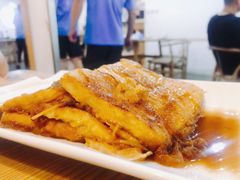锅塌豆腐-惠宾楼老菜馆