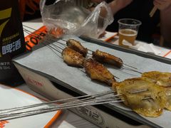 -宝记烧烤·碳锅羊肉·羊蝎子火锅·夜食社(文体路创始店)