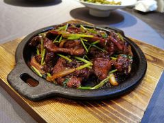 贝勒爷烤肉-北京泰富酒店-柏景轩中餐厅