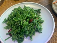清炒洋瓜尖-云上千禾(水上店)