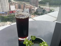 -君悦酒店·大堂酒吧·高空下午茶·暮色微醺