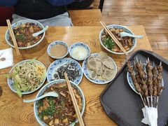 电烤肉串-门框胡同百年卤煮(新街口店)