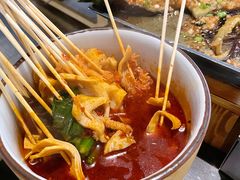 烤茄子-很久以前羊肉串(昌里路三钢里店)