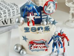 -蜜肆动物奶油蛋糕·个性定制·下午茶甜品