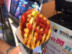 招牌薯格-SUGAR糖薯·章鱼烧(鹏欣水游城店)