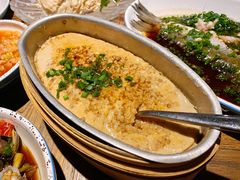 蒸蛋-老头儿油爆虾(胜利河美食街店)