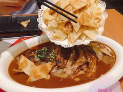 鱼头泡饼-小土豆北方菜馆(方庄店)