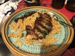 腊味蒸饭-望江门小龙虾·烧烤(九堡店)