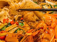 -探鱼·鲜青椒爽麻烤鱼(银泰城店)