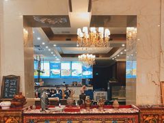 -拉萨圣地天堂洲际大饭店-自助餐厅