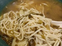 片儿川面-咬不得高祖生煎·简餐(高银街店)