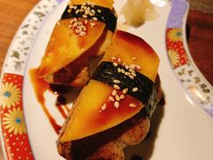 鹅肝芒果握饭-山葵家·创意料理(EFC欧美广场店)