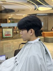 -M1山木造型国潮男士发型定制