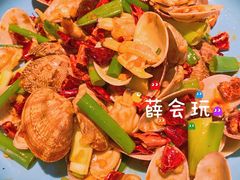 辣炒花蚬-丹东立强海鲜烧烤·牛B大串(星海店)