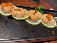 青脆柠檬虾-京鹿料理(荟聚店)