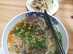 -西部马华清真兰州牛肉面·烧烤夜市(三里河店)