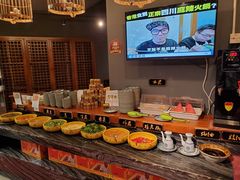 自助调料区-成都老码头火锅(旺角店)