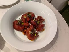 榄菜焖鲜嫩猪手-大儒小厨·苏浙菜(瑞虹太阳宫店)
