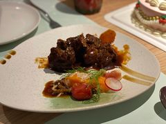 甜不腻照烧牛肋-幸薈飯堂