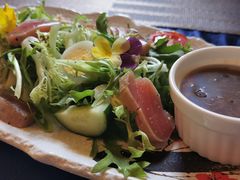 金枪鱼色拉-马勒别墅·中餐厅