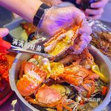 龙岩探店｜烤度 海鲜盲盒居然被我抽中了小青龙