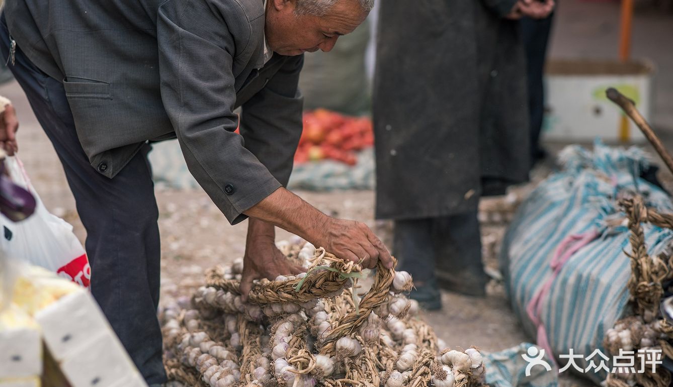 🕌喀什大巴扎🧕饱含人情味的市场