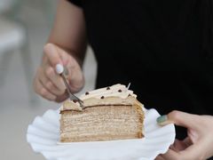 榛果拿铁千层-CAKE WANG千层制造所(省府店)