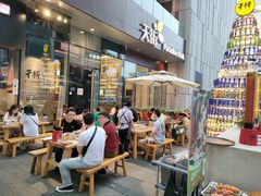 门面-木屋烧烤(龙湖天街店)