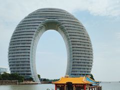 -湖州太湖旅游度假区-月亮广场