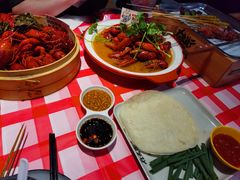 -在老街·淮安大排档·甜麻干煸龙虾·烧烤(河下古镇店)