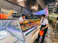 自助取餐区-圣罗巴海鲜自助(黑金店)