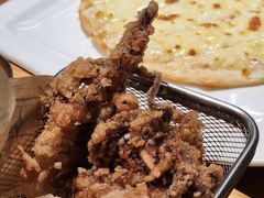 香炸鱿鱼脚-萨贝尔意式餐厅(宝信店)