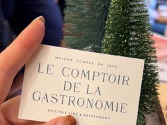 -Le Comptoir de la Gastronomie