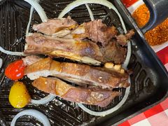 嫩烤草原羊排-西贝(上海国际时尚中心店)