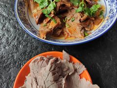 凉拌牛肉-益民清真美食城