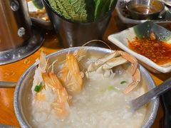 伍丁海鲜粥-伍丁·烤牛肋(和平东桥店)