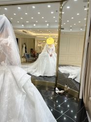 点击看大图 -拉瑞娜LaReine婚纱礼服高级定制