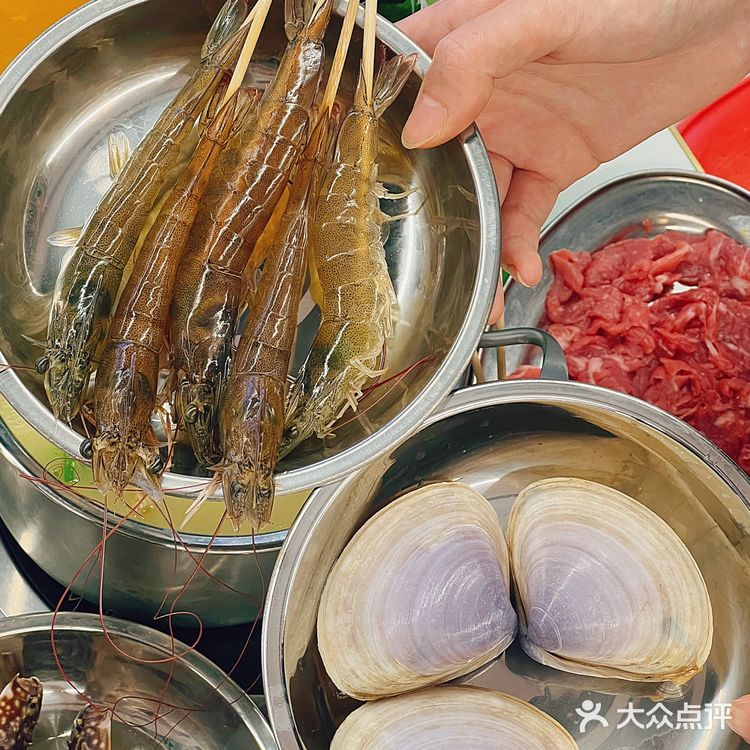 10元左右满足海鲜胃，上海真是太超前了！