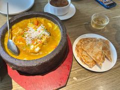 泰式咖哩配手抓饼-熹素·鲜美素食Vegetarian (天河领展店)