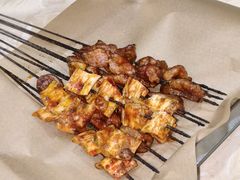 -尕有炕锅烤羊肉