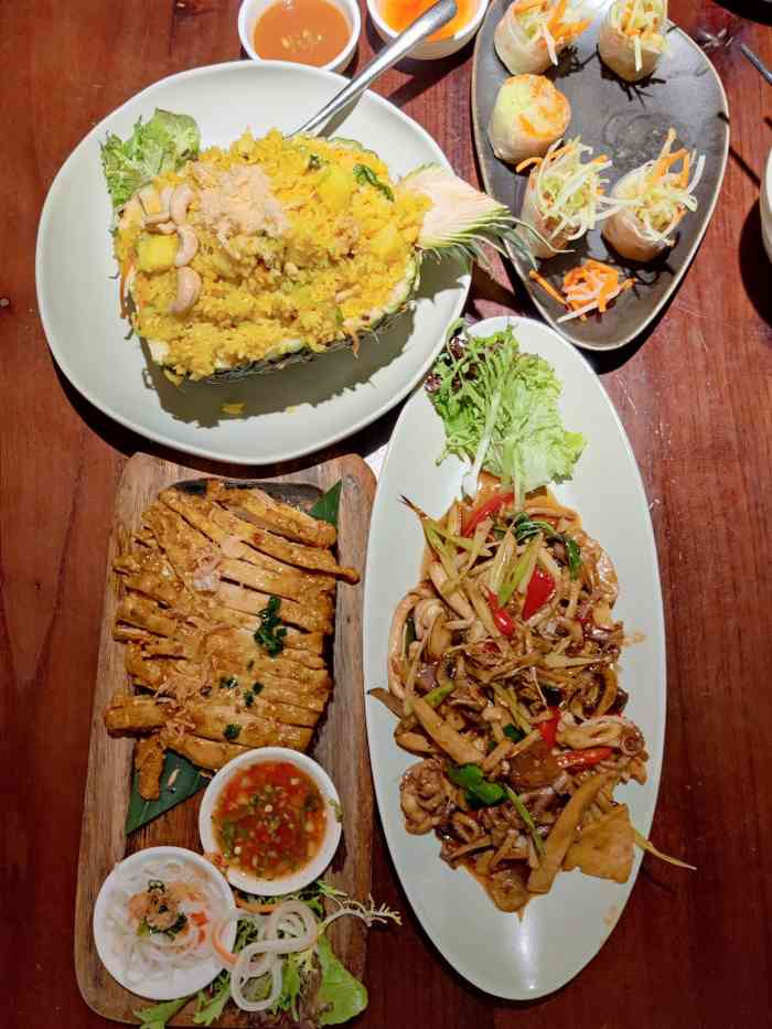 岘港越南料理图片